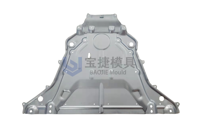 BMW-護(hù)板-AL5-IIC-NP-UM-浙江寶捷模具科技有限公司
